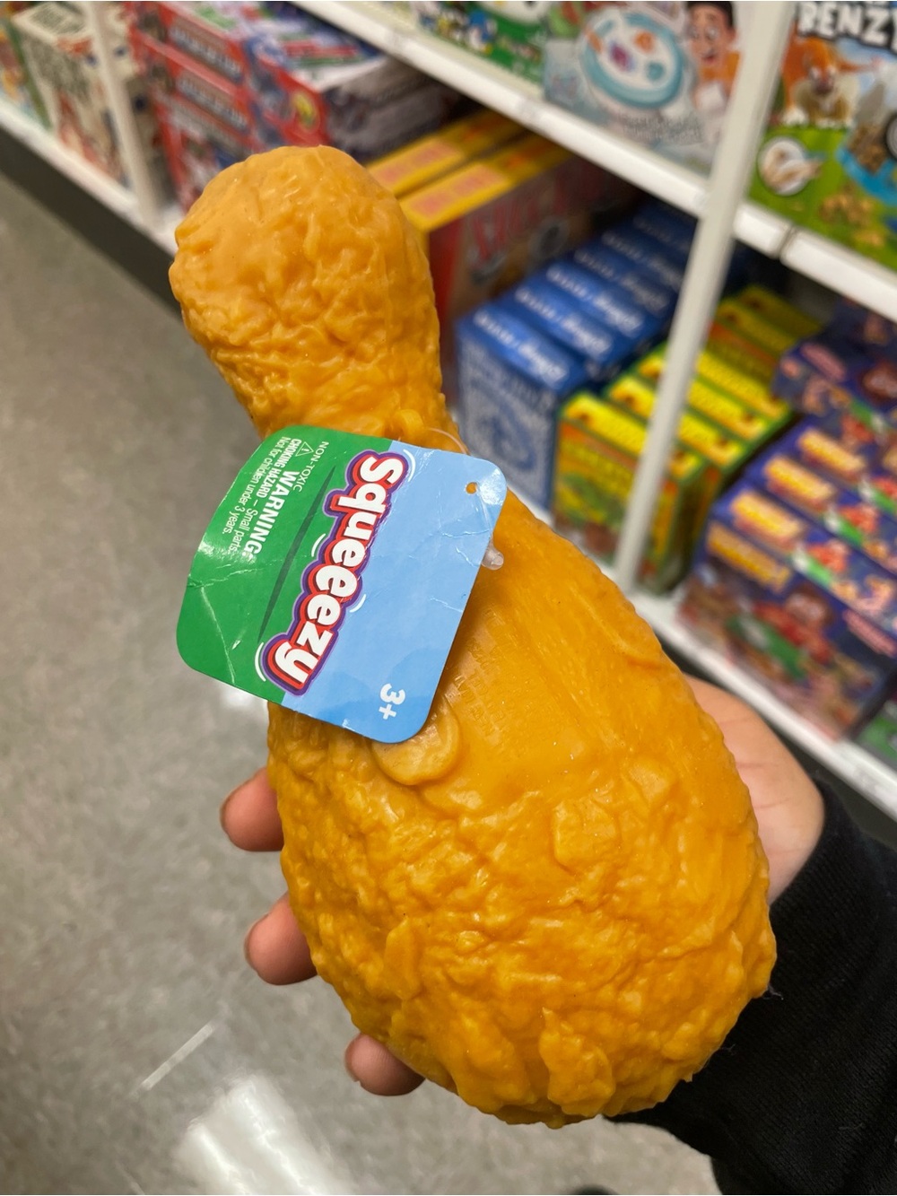 Drumstick Squeezy